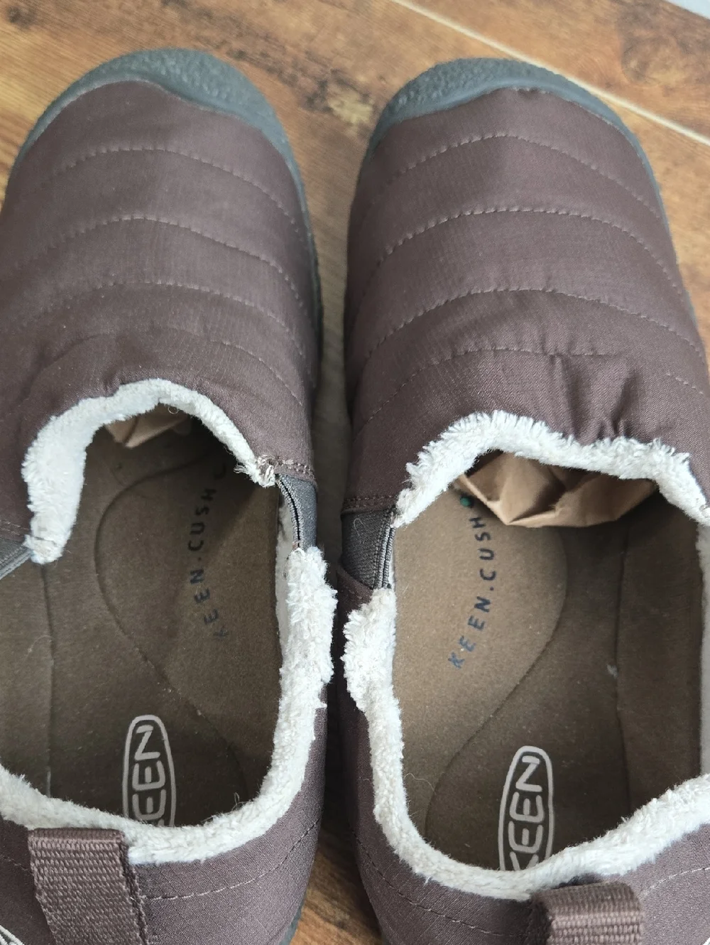 KEEN Women's Howser II Loafer Slide Slipper Shoes Brown Sz 7.5 Cabincore Cottage